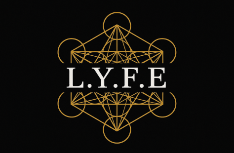 LYFE Sacred Geometry Logo